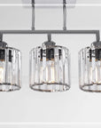 LAMPA WISZĄCA GLAMOUR 3xE27 392228 CHROM 5