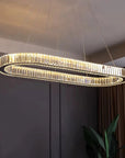 LAMPA WISZĄCA LED APP1508-CP BRUSH GOLD 5