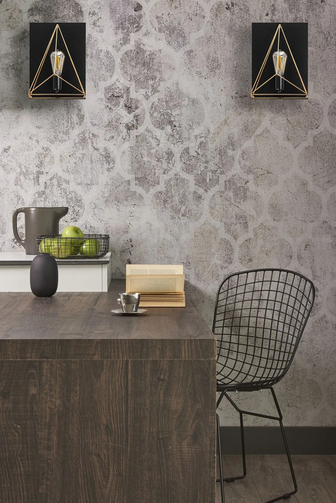 Lampa Ścienna Kinkiet App1095-1W Czarna 5