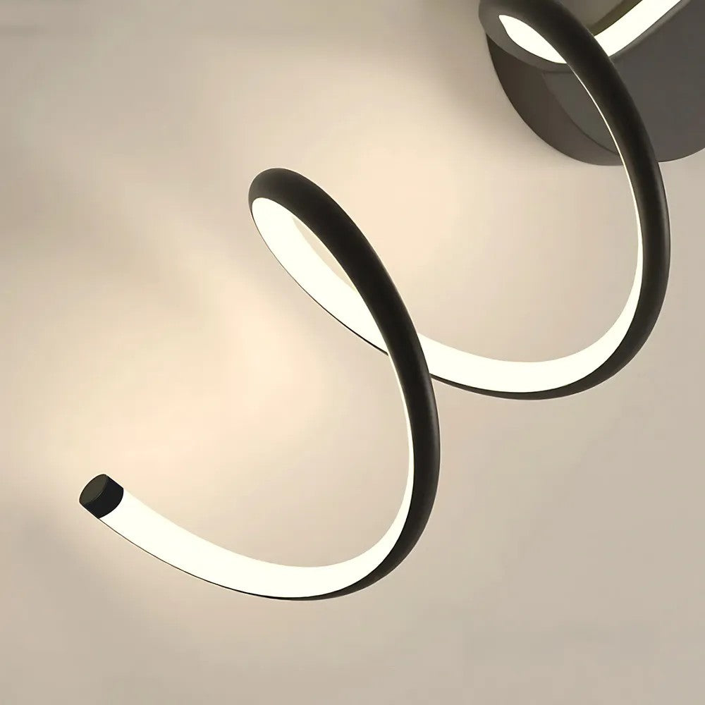 KINKIET ŚCIENNY LED LHJ061-W CZARNY 5