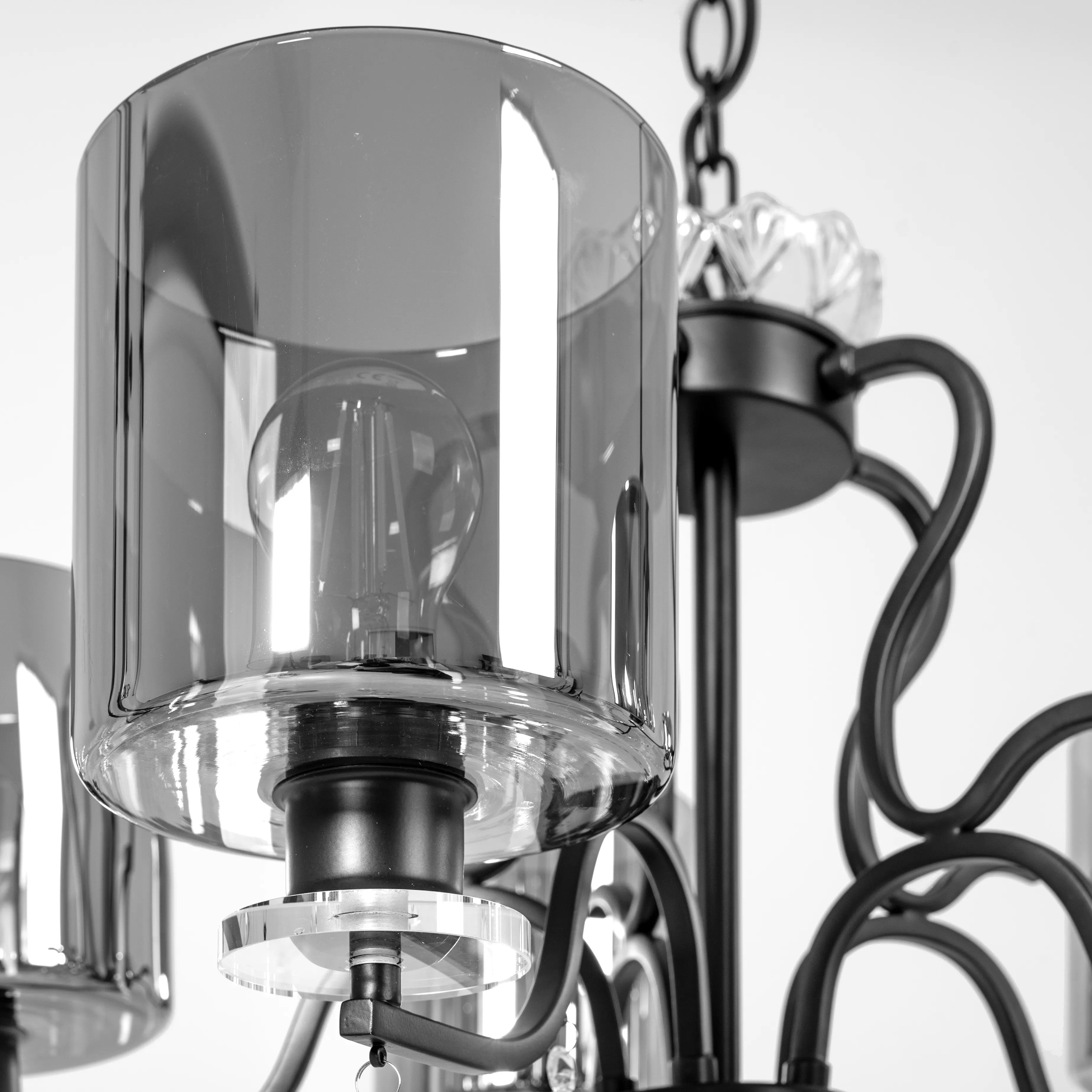 Lampa Wisząca Z Kryształami APP958-5CP 5