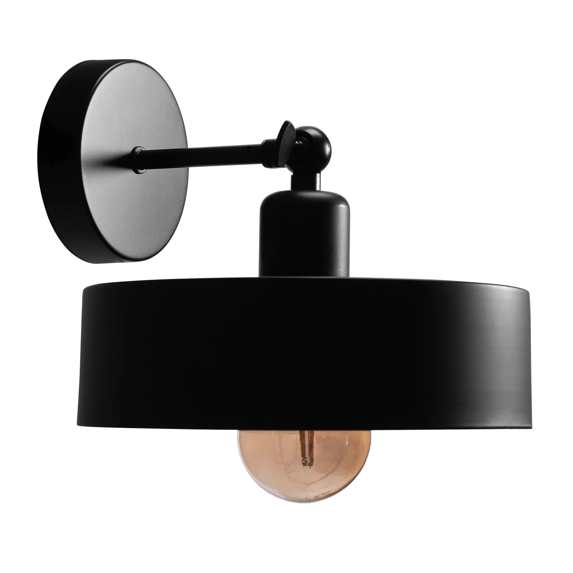LAMPA ŚCIENNA KINKIET APP1332-1W BLACK GOLD 5