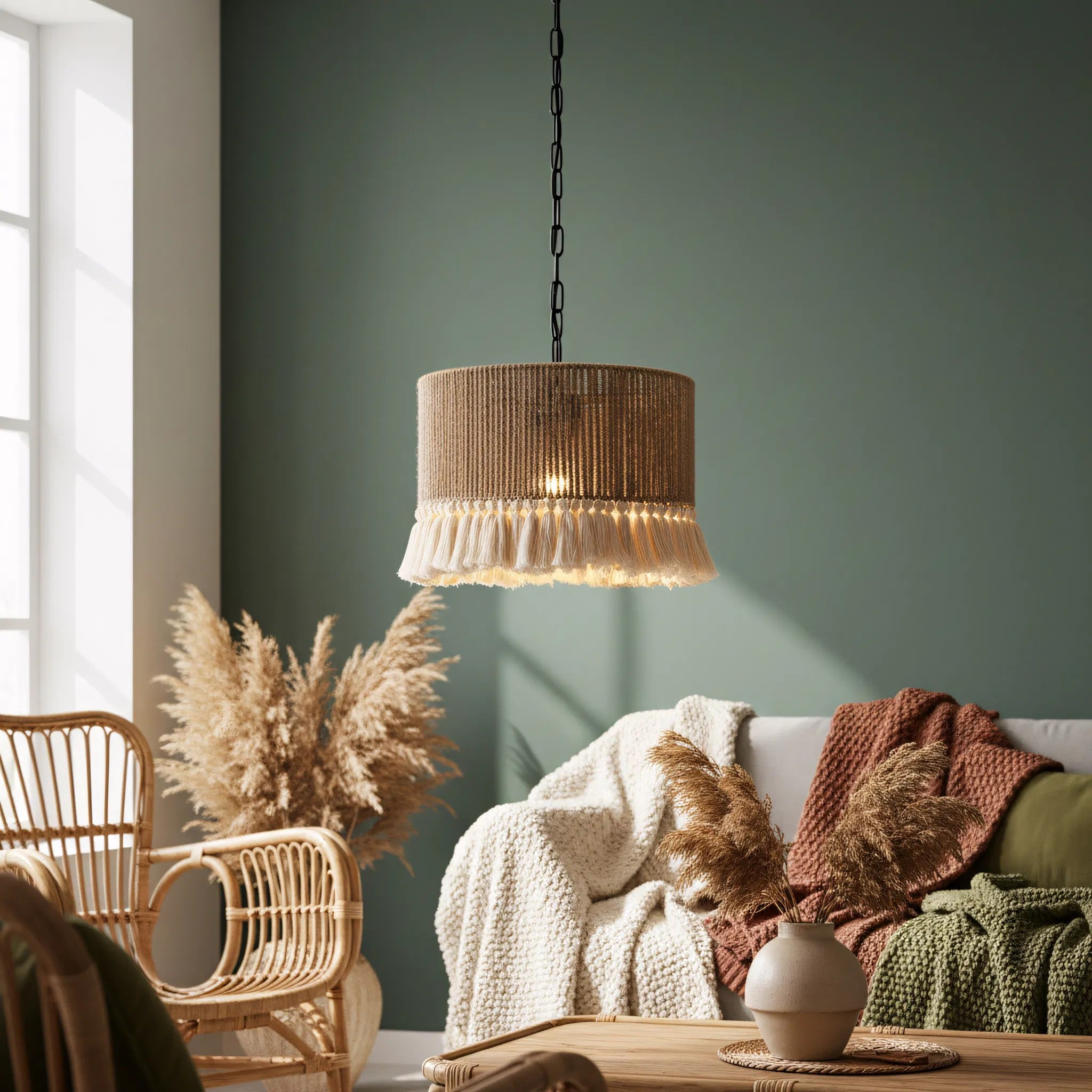 LAMPA SUFITOWA WISZĄCA APP1736-1CP 30 Cm 5