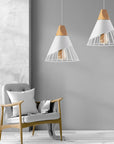 Lampa Sufitowa Wisząca Skandynawska Metal APP226-1CP 5