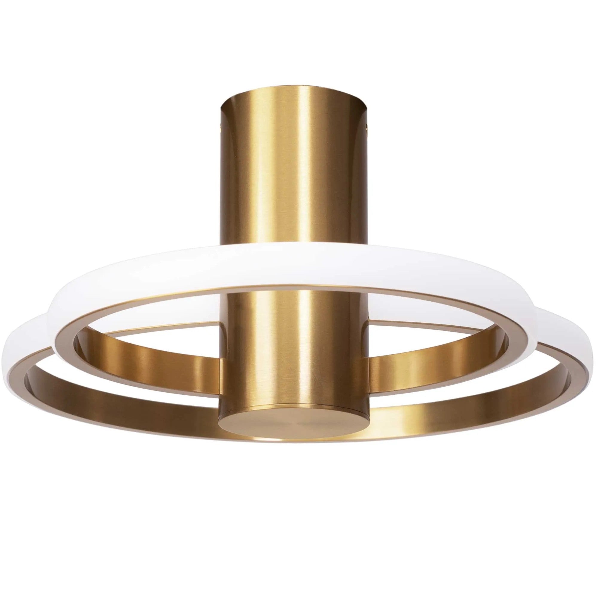Lampa Sufitowa Plafon APP1403-CW Złoty Szczotkowany 5