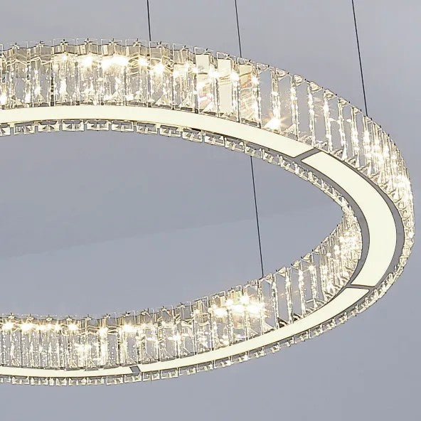 LAMPA KRYSZTAŁOWA WISZĄCA APP1079-CP 5