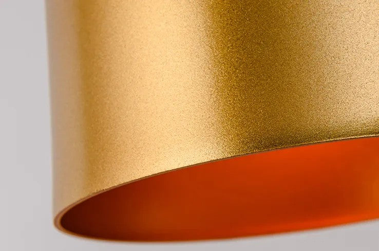 Lampa Wisząca Sufitowa APP196-1CP Fox B Różowe Złoto 5