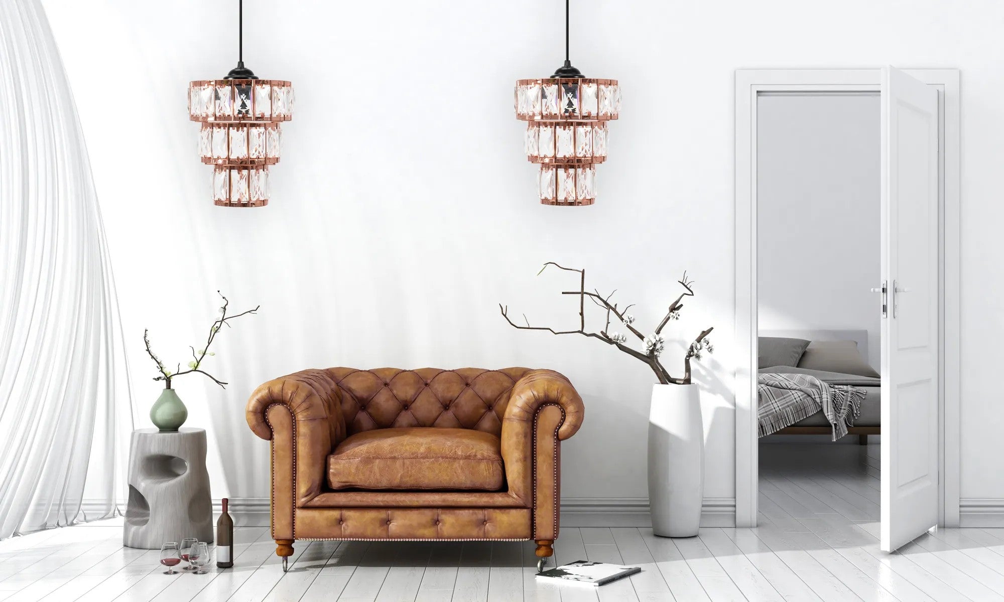 Lampa Kryształowa APP1104-1CP 5