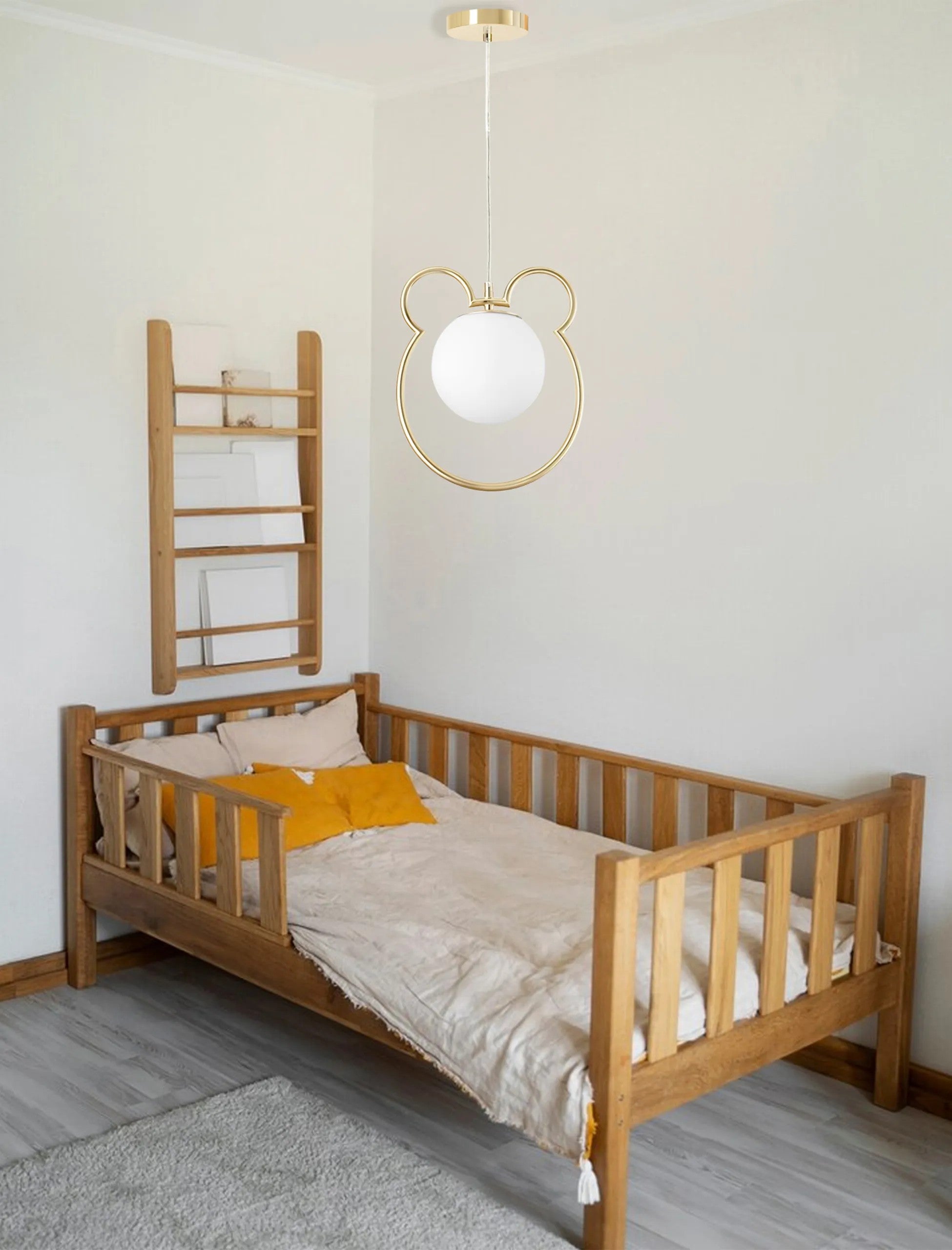 LAMPA SUFITOWA WISZĄCA Gold G105-1W 5