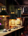 Lampa Sufitowa ASTI A Czarna 5