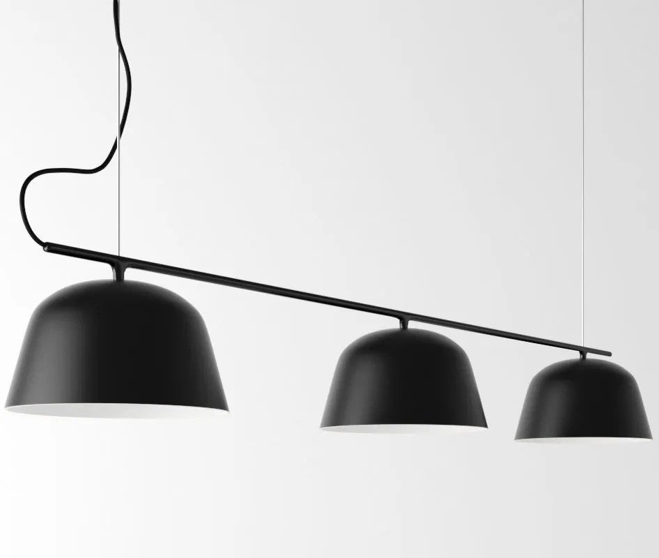LAMPA SUFITOWA WISZĄCA APP1478-3CP BLACK 5
