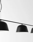 LAMPA SUFITOWA WISZĄCA APP1478-3CP BLACK 5