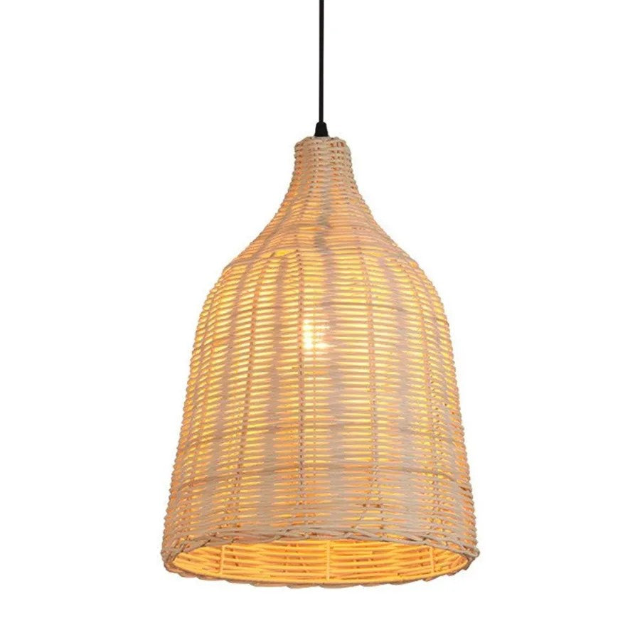 LAMPA SUFITOWA WISZĄCA BOHO NATURAL APP1646-1CP 5