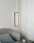 LAMPA SUFITOWA WISZĄCA LED LHJ083-1CP CZARNA 5