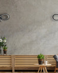 LAMPA ŚCIENNA KINKIET LED APP1050-W Czarna 5