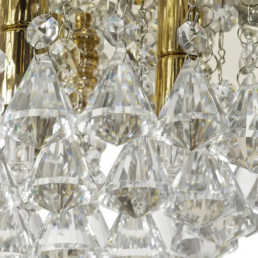 Lampa Kryształowa Plafon APP1655-3CP 5