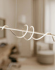 LAMPA WISZĄCA LED G065-CP Złota 5