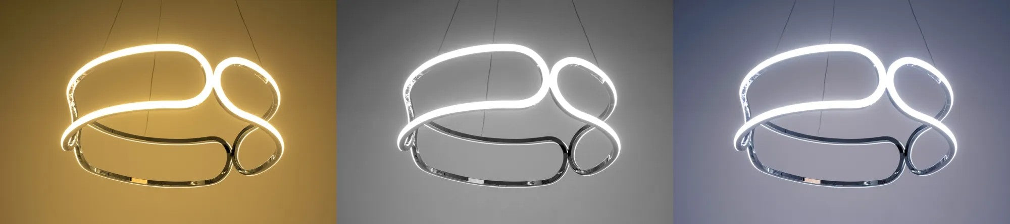 LAMPA SUFITOWA Z PILOTEM PLAFON LED APP790-CP TRIO Czarna 5