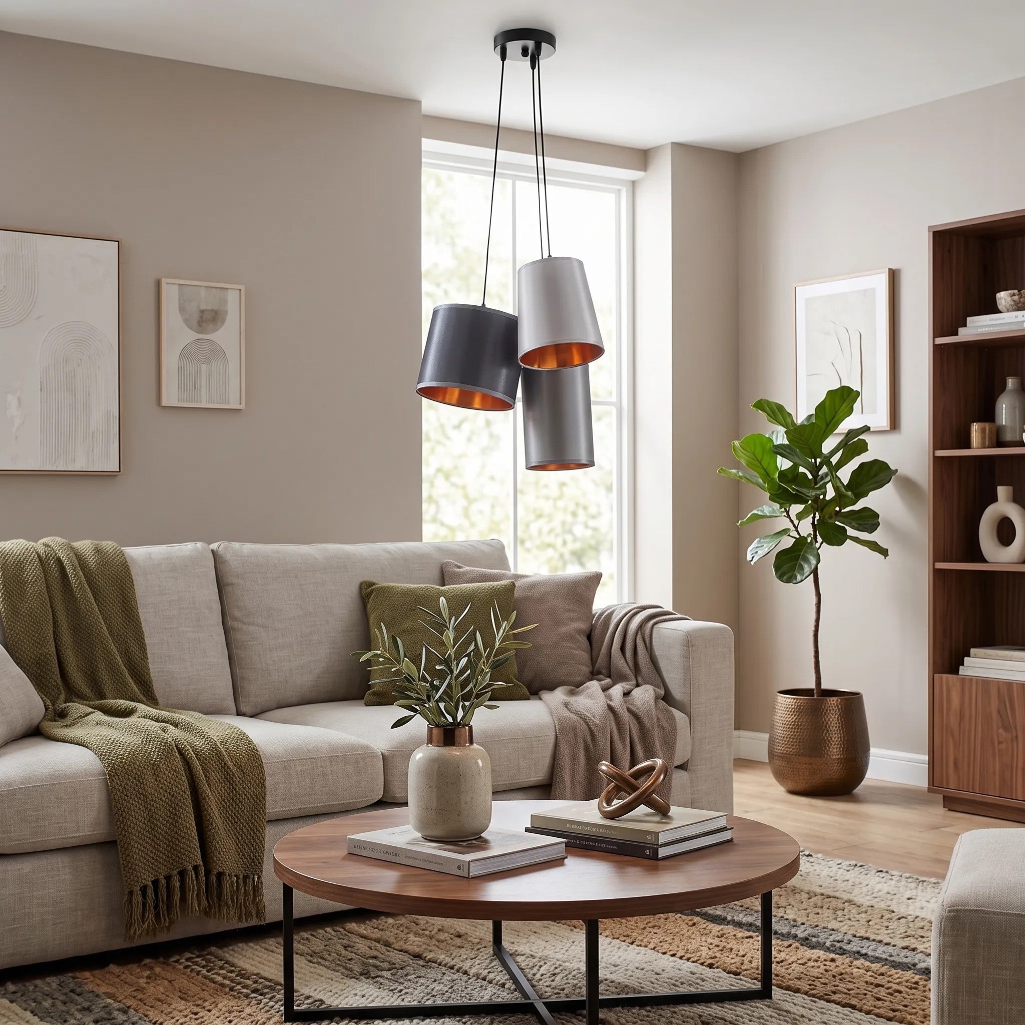 Lampa Sufitowa Nowoczesna APP971-3cp Mix Kolorów 5