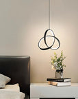 LAMPA SUFITOWA WISZĄCA LED APP1784-CP CZARNA 5
