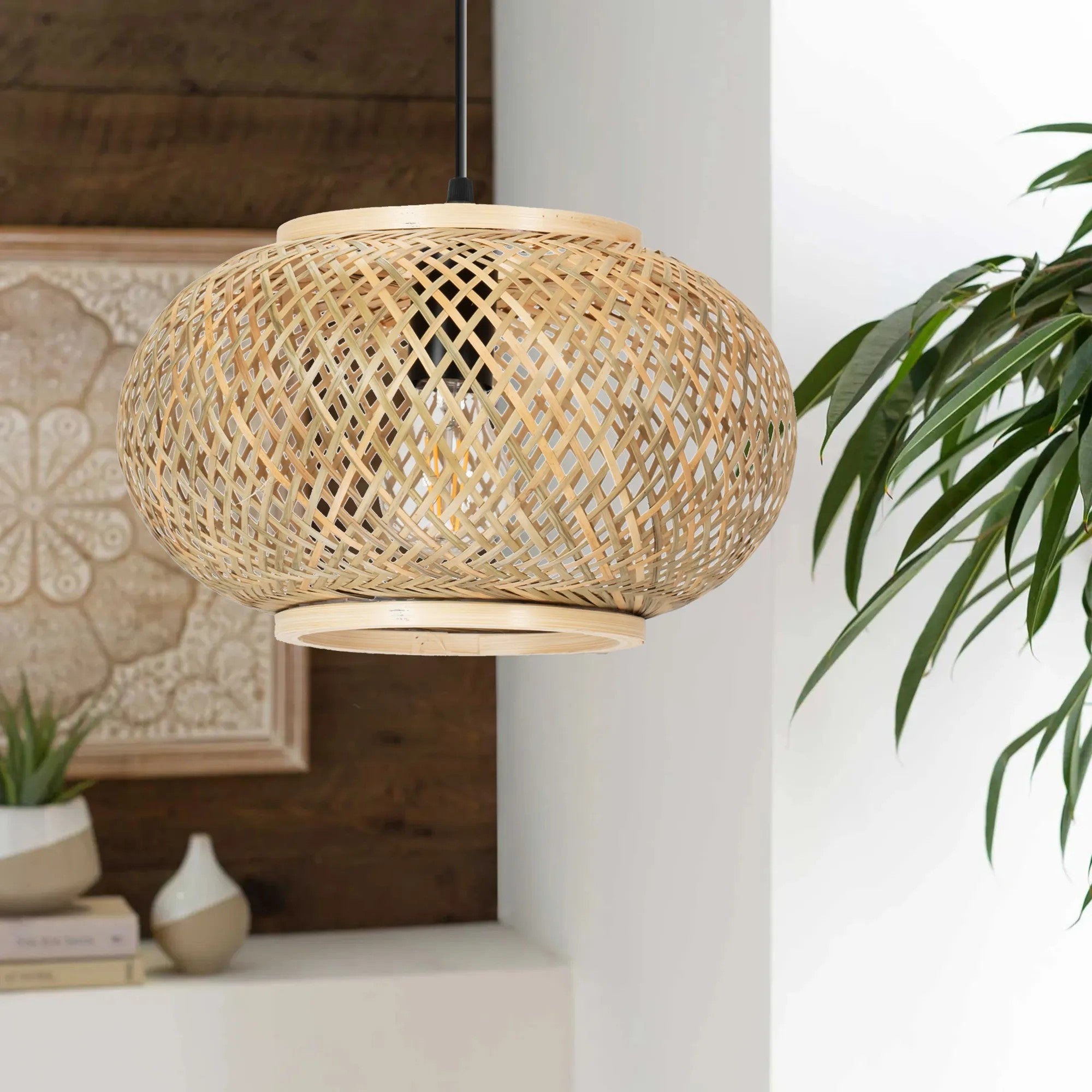 Lampa Wisząca Boho APP1247-1CP 5