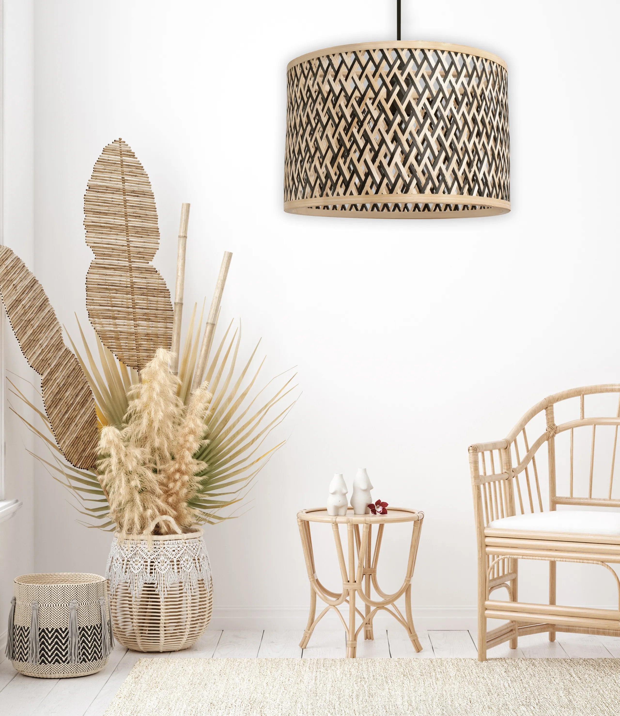 LAMPA SUFITOWA WISZĄCA BOHO APP1543-1CP 5