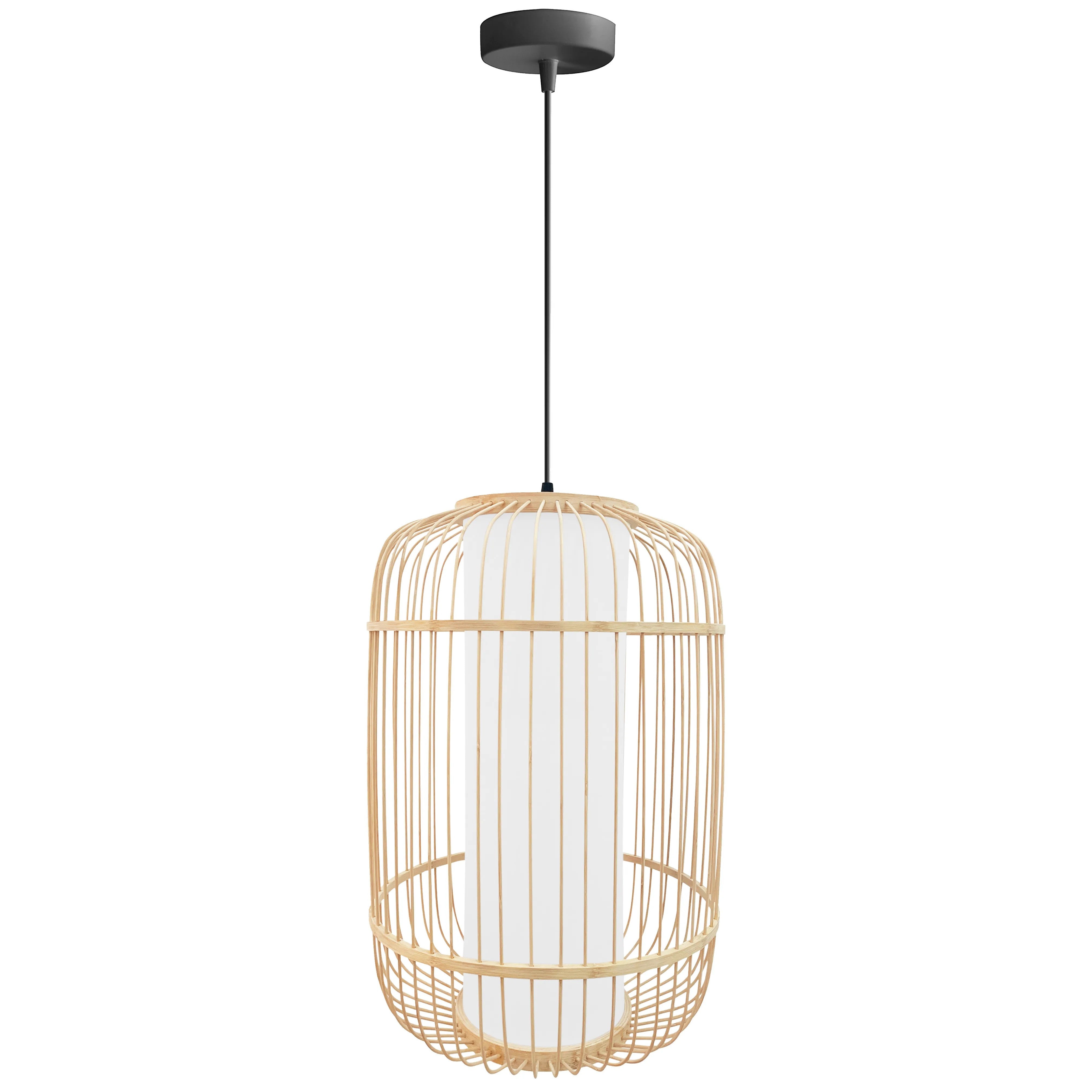 LAMPA WISZĄCA BAMBUSOWA APP1626-1CP 5