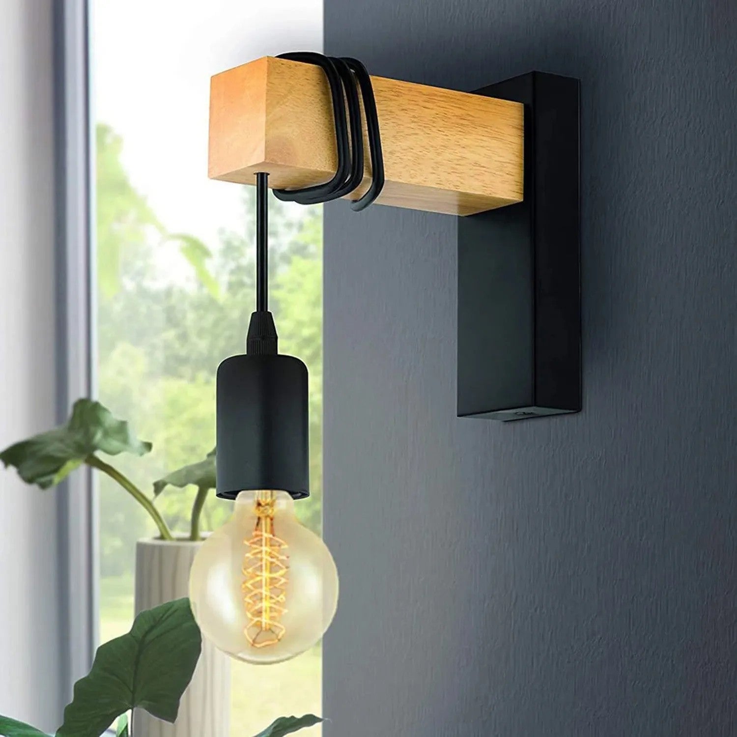 LAMPA ŚCIENNA KINKIET LINE APP972-1W 5