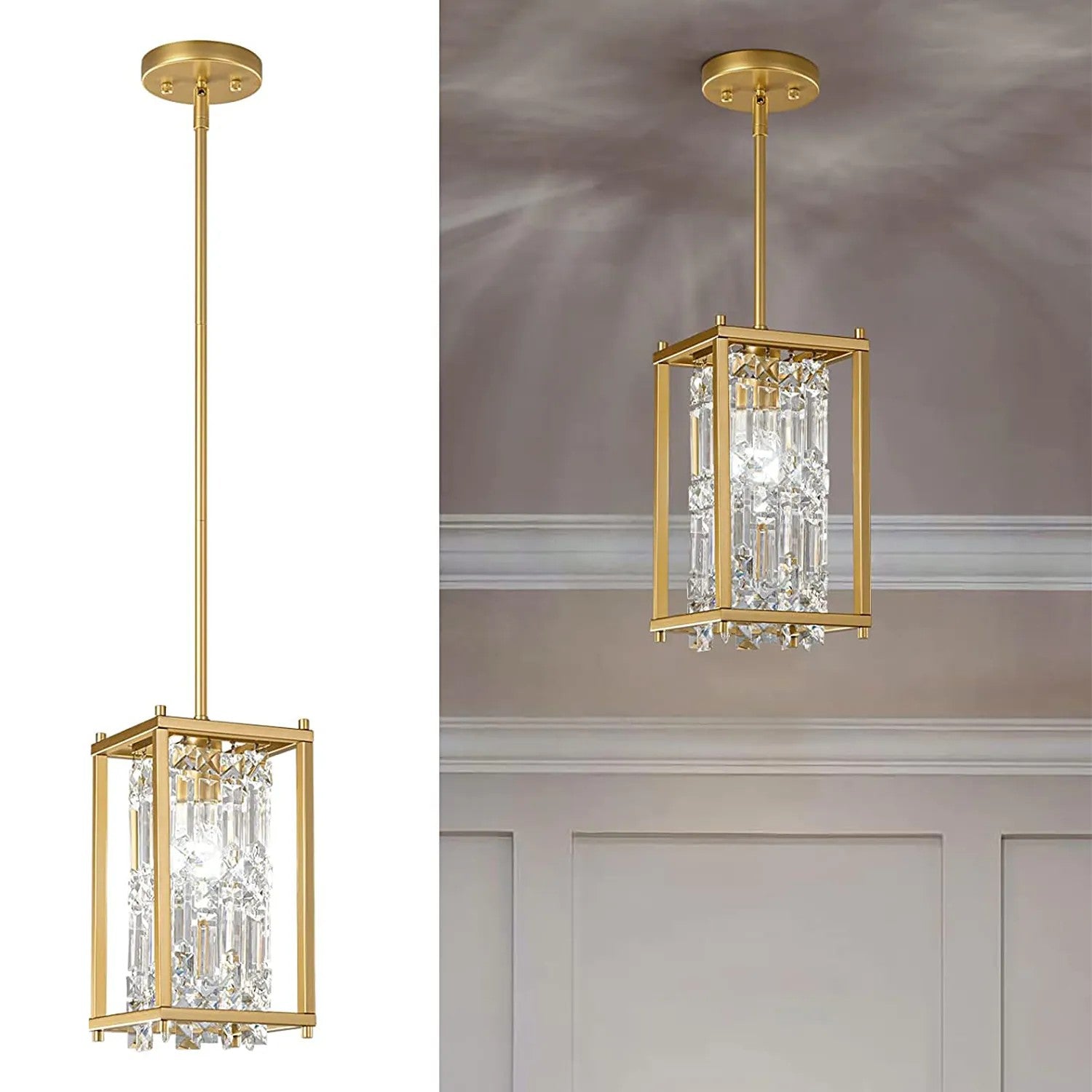 Lampa Kryształowa APP1111-1CP 5
