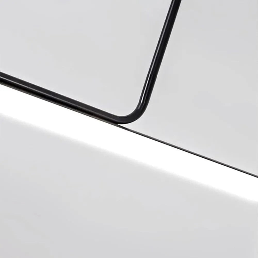 LAMPA SUFITOWA WISZĄCA LED APP1659-CP Black 120cm 5