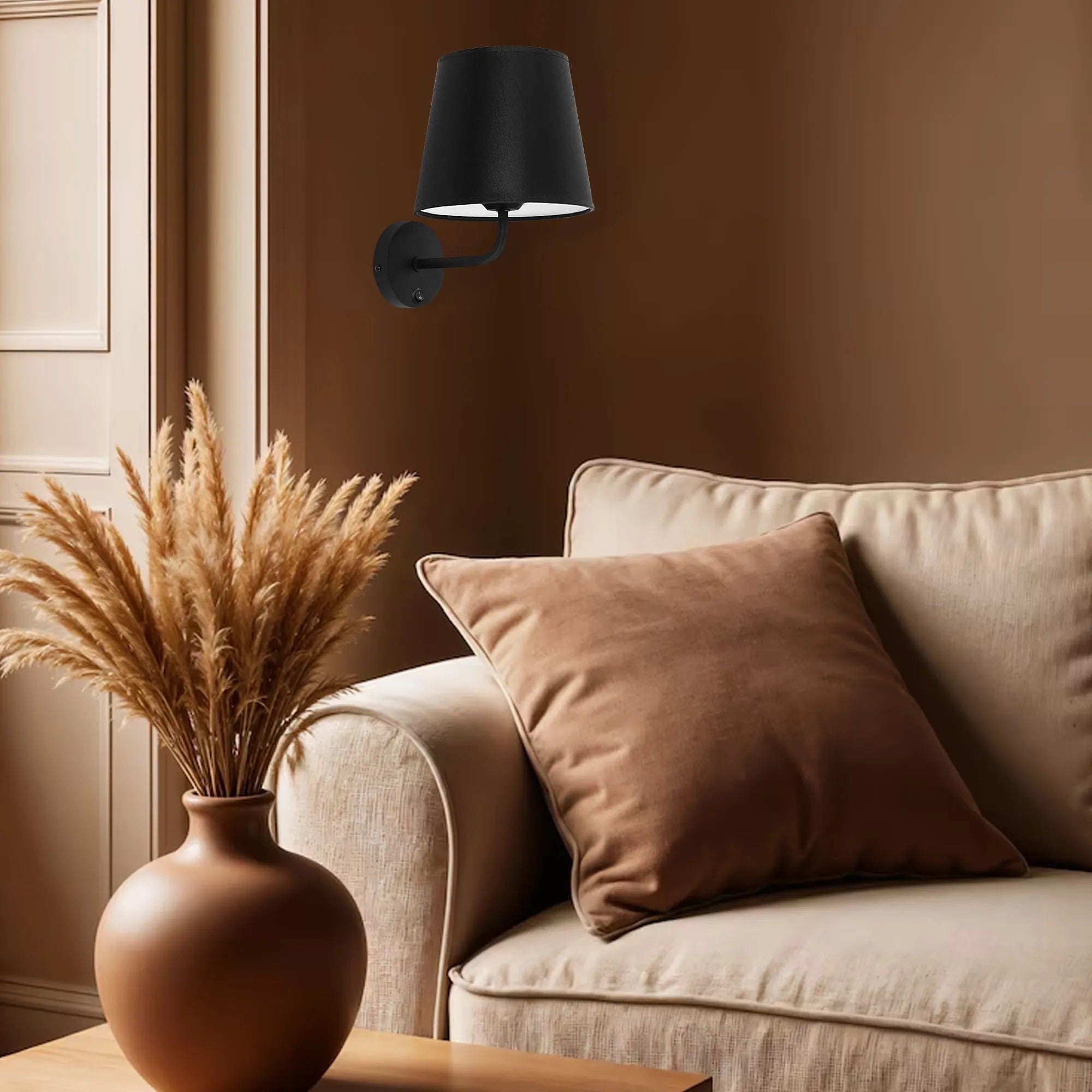 Kinkiet APP1612-1W Black 5