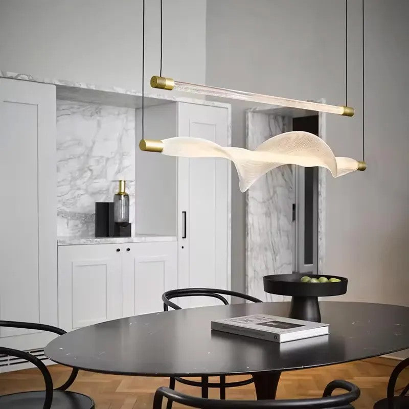 LAMPA SUFITOWA WISZĄCA LED APP1445-CP Złota 5