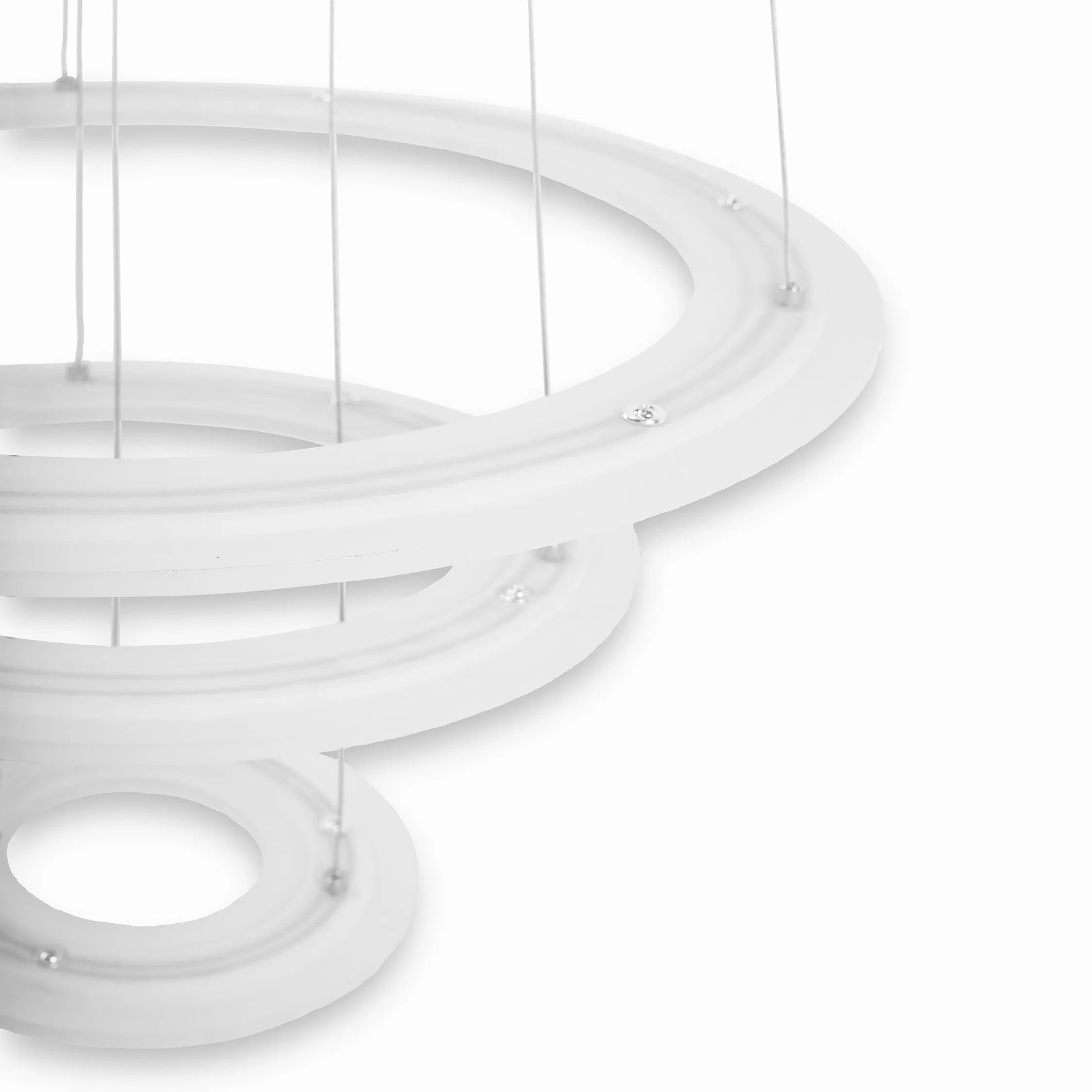 LAMPA WISZĄCA LED G042-3CP ZŁOTA 5