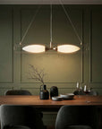 LAMPA SUFITOWA WISZĄCA G152-2CP ZŁOTA 5