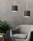Lampa Sufitowa APP934-1CP Elegent Czarna 5