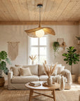 Lampa Sufitowa Wisząca Boho APP1932-1CP 50CM 5