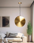 Lampa Wisząca Złota APP1377-CP 5