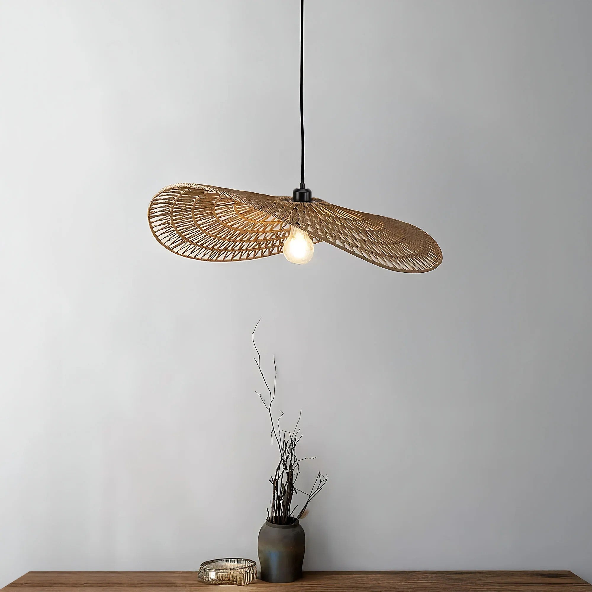 Lampa Sufitowa Wisząca Boho APP1739-1CP 50CM 5