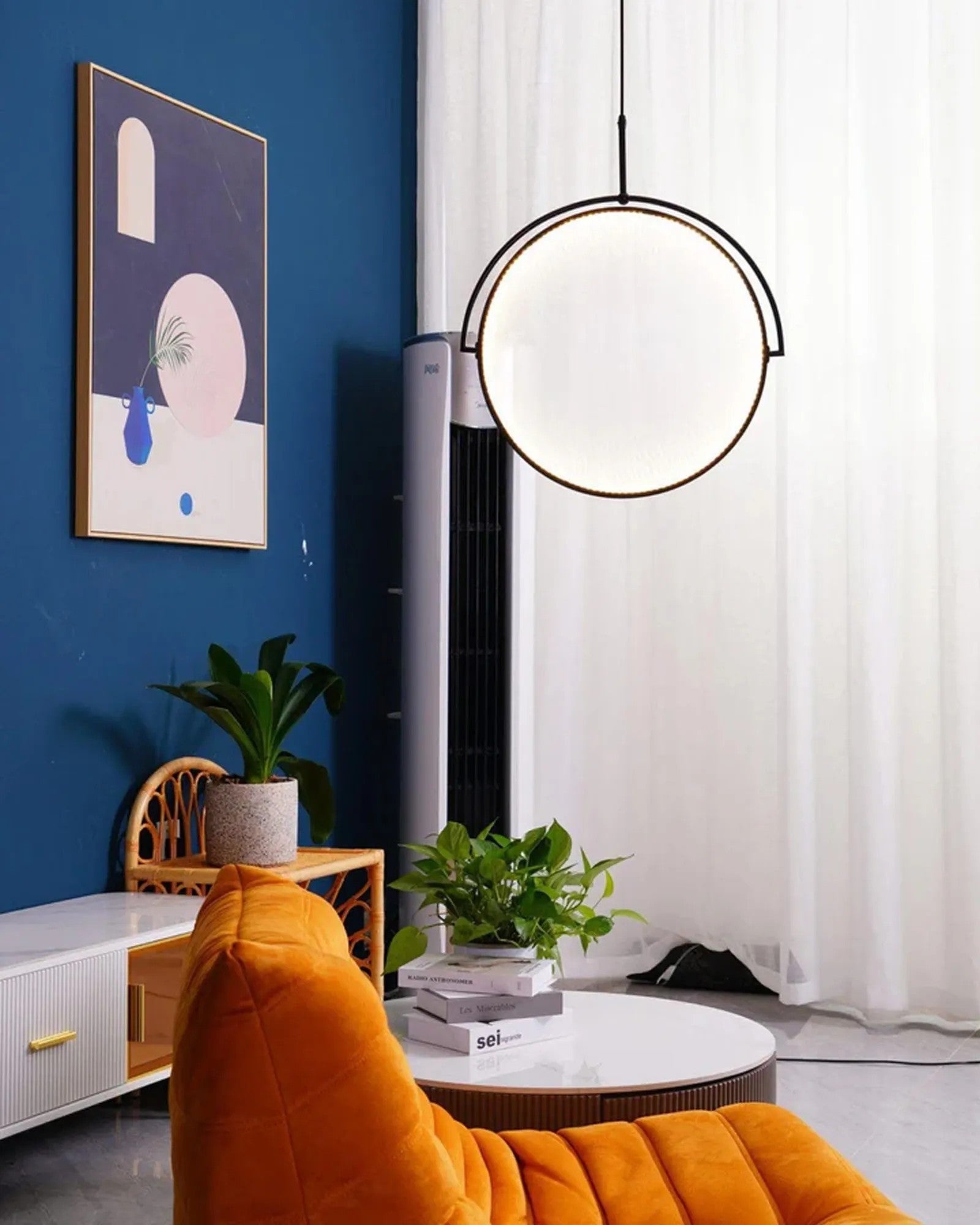 Lampa Wisząca LED APP1426-C 35cm 5