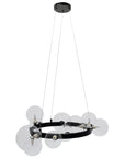 Lampa Wisząca APP1159-10CP Czarna 5