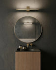 Kinkiet Łazienkowy LED SWE047-1W 60 Cm Złoty Szczotkowany 5