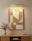 Kinkiet Łazienkowy LED SWE043-1W 40 Cm Złoty 5