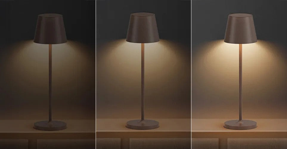 Lampka Nocna APP1366-T Brąz 5