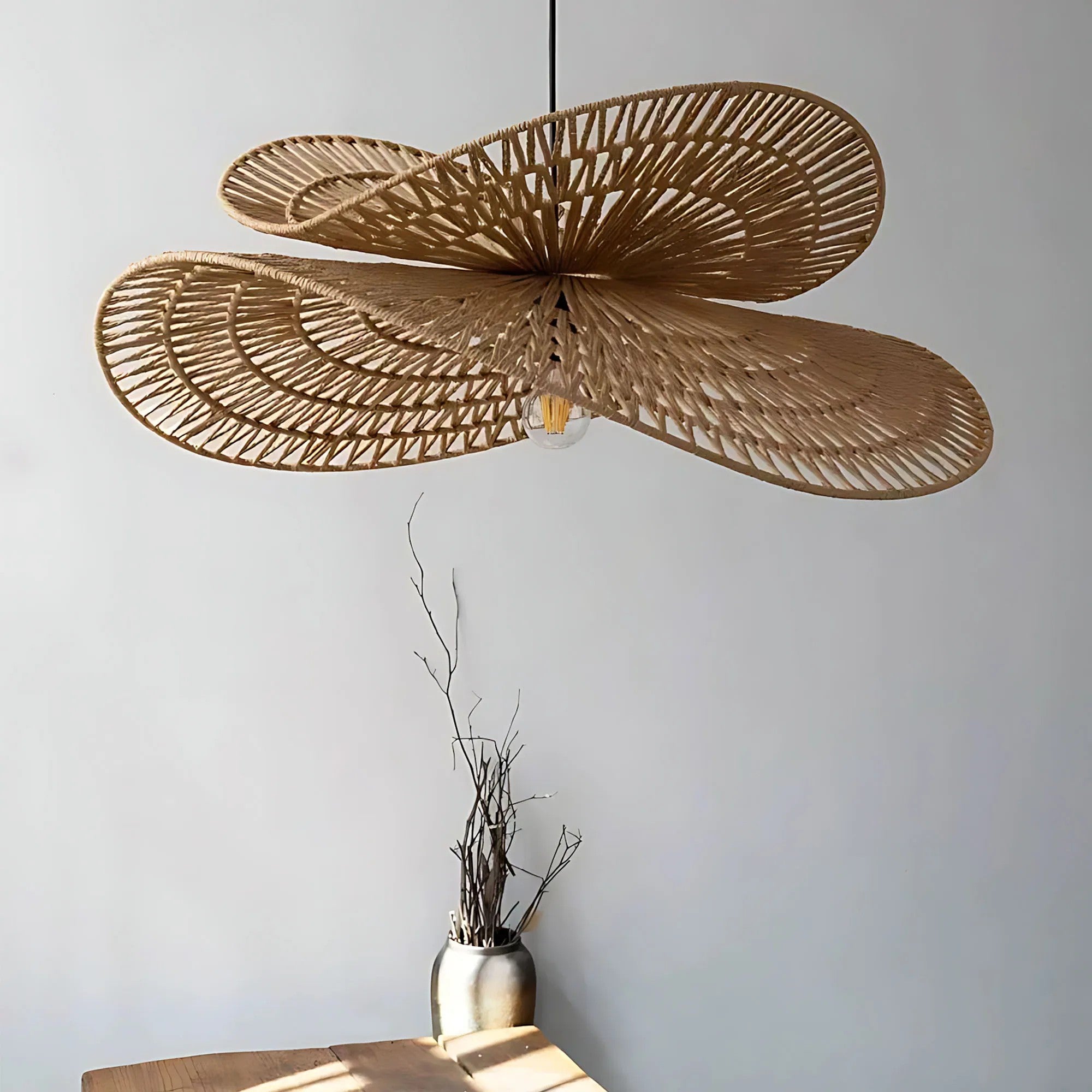 Lampa Sufitowa Wisząca Boho APP1738-1CP 80CM 5
