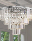 Lampa Kryształowa Wisząca APP1534-8CPR Chrom 5