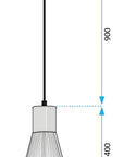 Lampa Wisząca Boho APP1271-1CP 5