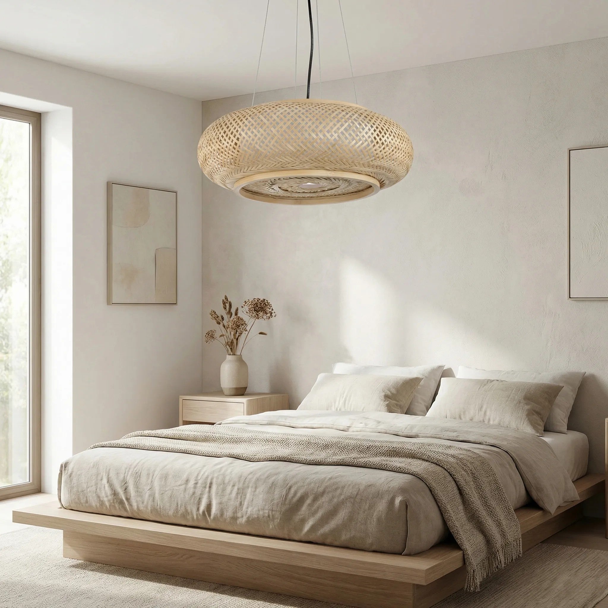 Lampa Sufitowa Wisząca Boho APP1910-3CP 60 Cm 5