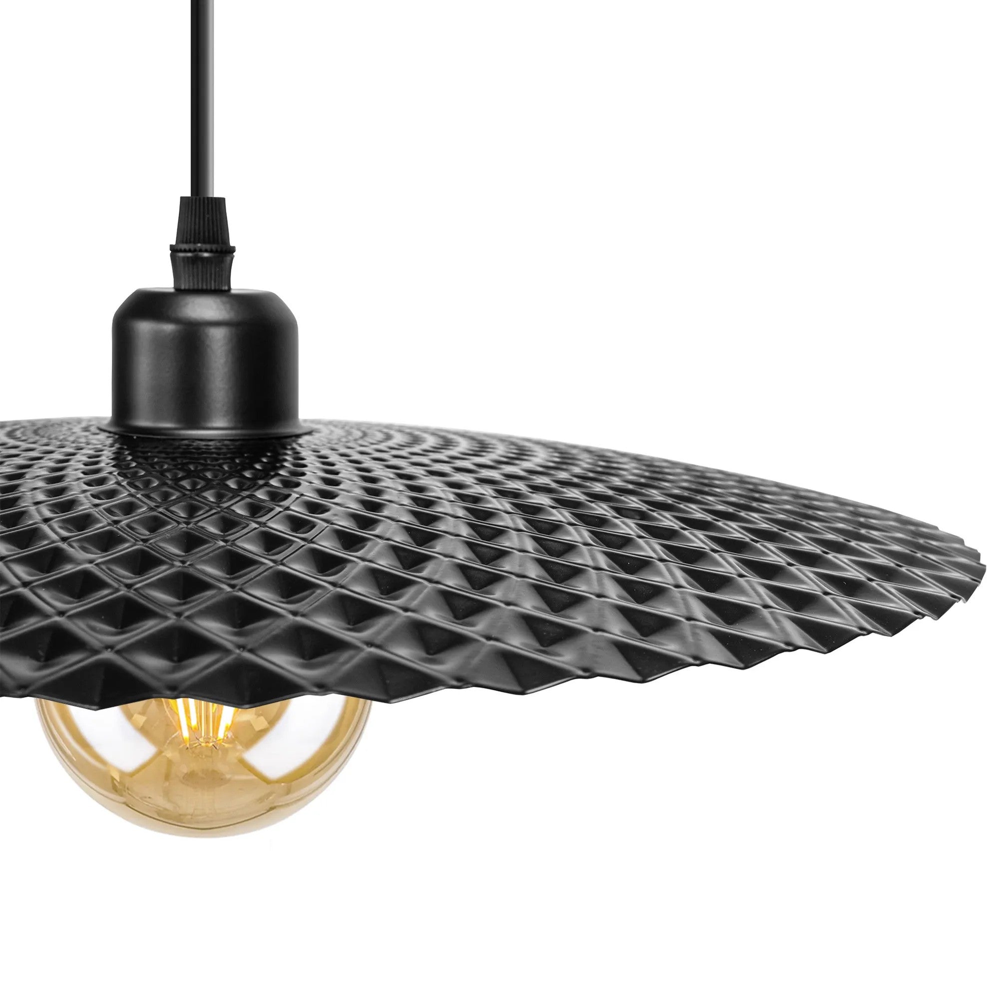 Lampa Wisząca APP1289-1CP Black 5