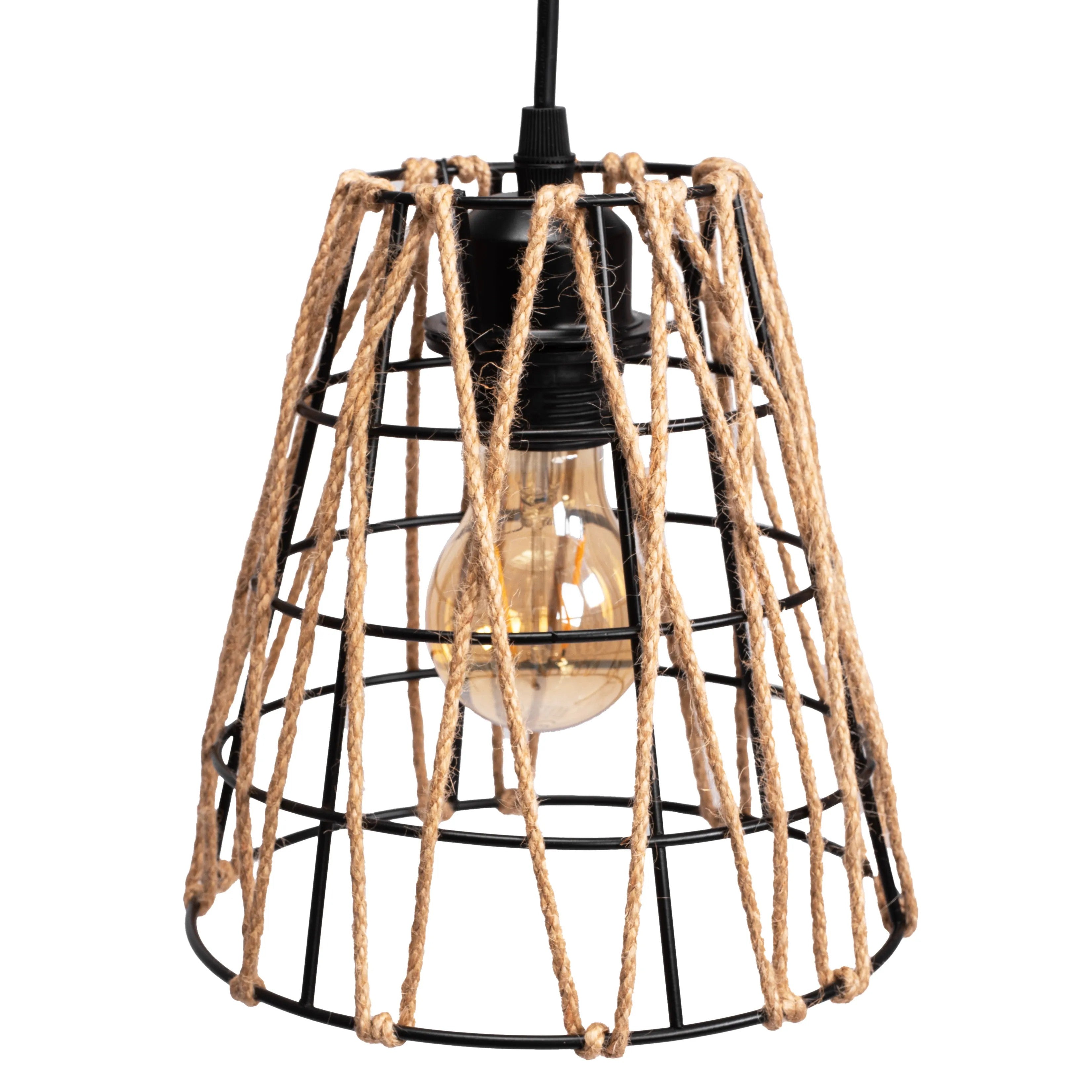 Lampa Wisząca Boho APP1318-1CP 5