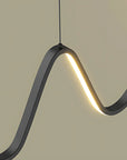 Lampa WISZĄCA LED LHJ033-CP 120 Cm CZARNA 5